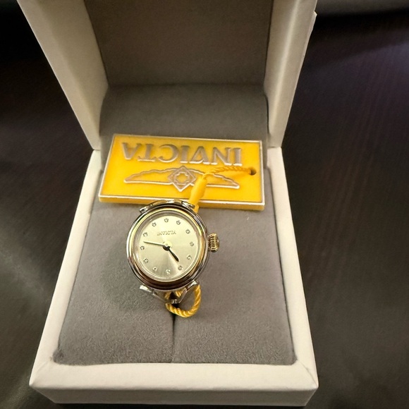 Invicta Angel Women's Ring Watch - 17.5mm (48576) - Picture 2 of 4